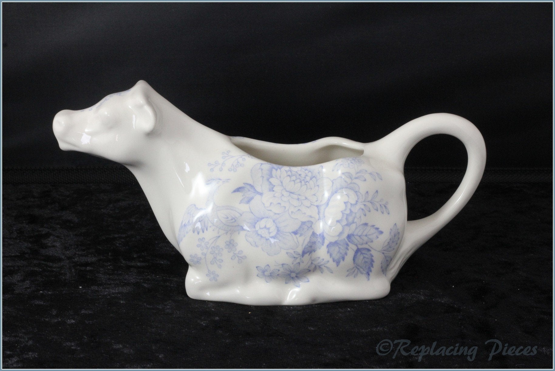 Burleigh - Asiatic Pheasants - Milk Jug (Cow Shaped)