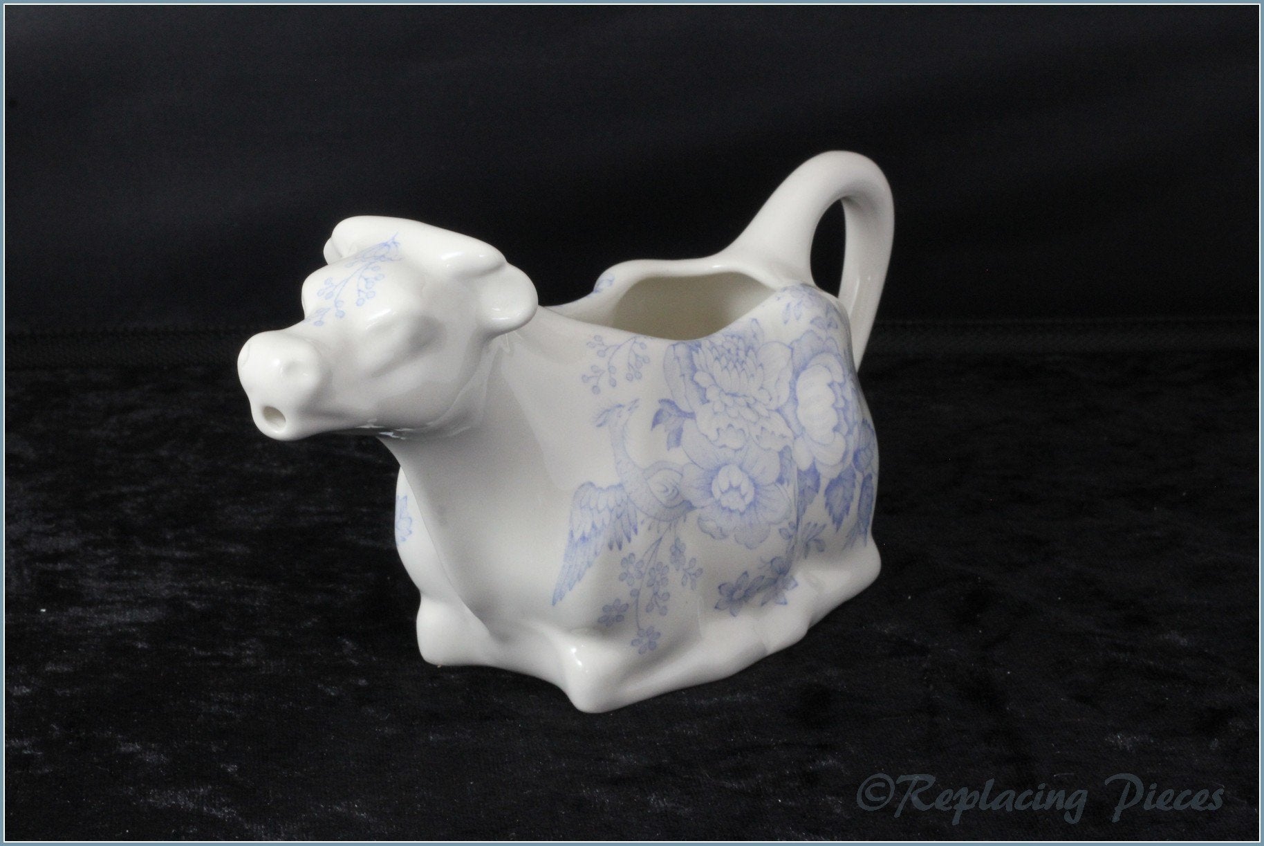 Burleigh - Asiatic Pheasants - Milk Jug (Cow Shaped)