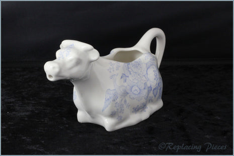Burleigh - Asiatic Pheasants - Milk Jug (Cow Shaped)