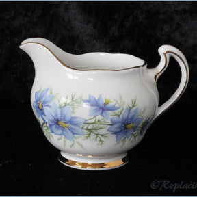 Colclough - Nigella (7878) - Milk Jug