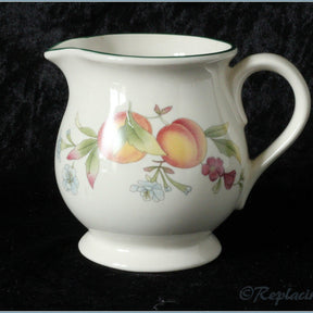 Cloverleaf - Peaches & Cream - Milk Jug