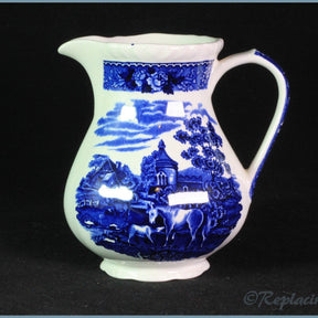 Adams - English Scenic Blue - Milk Jug
