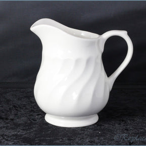 Churchill - Chelsea White - Milk Jug