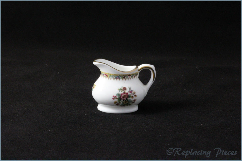 Coalport - Ming Rose - Miniature Milk Jug