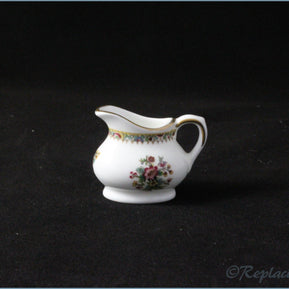 Coalport - Ming Rose - Miniature Milk Jug