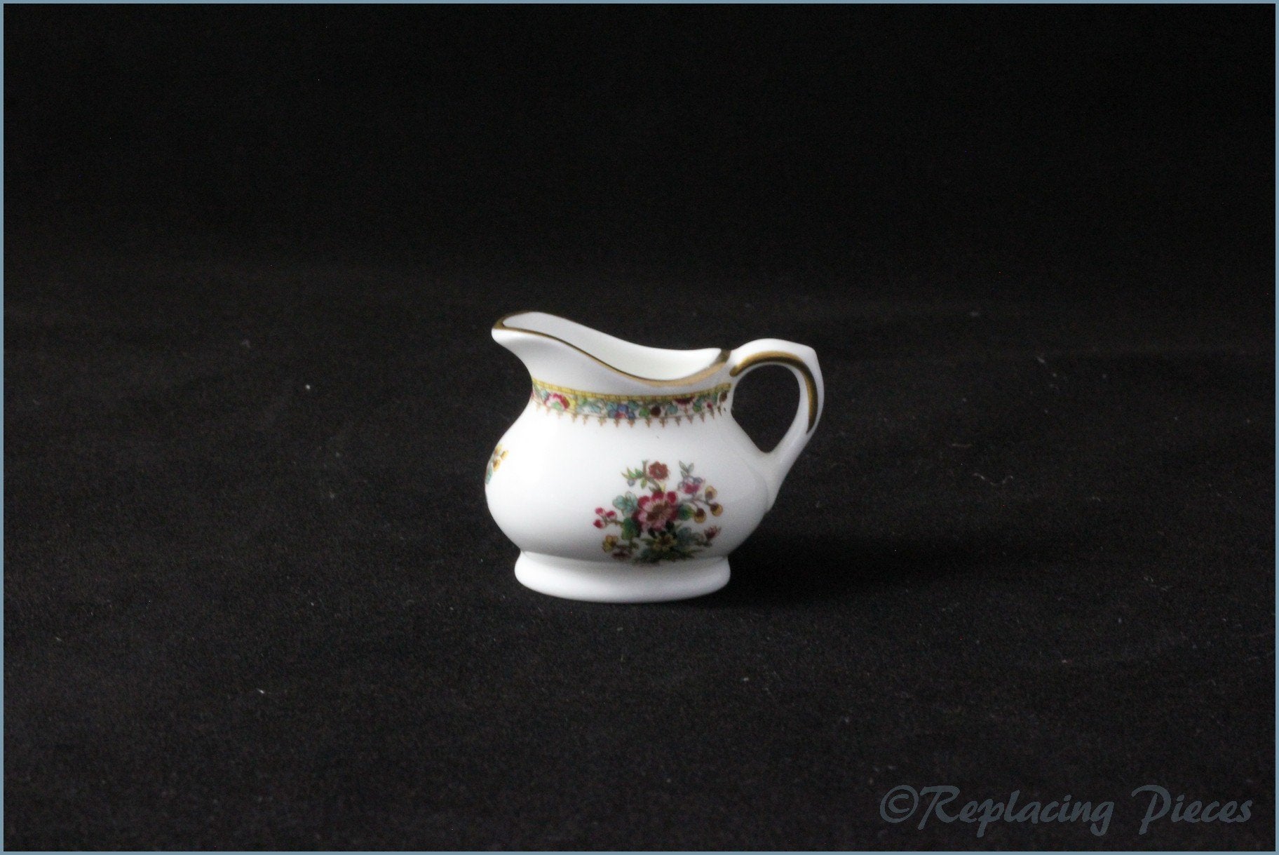 Coalport - Ming Rose - Miniature Milk Jug