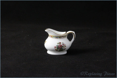 Coalport - Ming Rose - Miniature Milk Jug