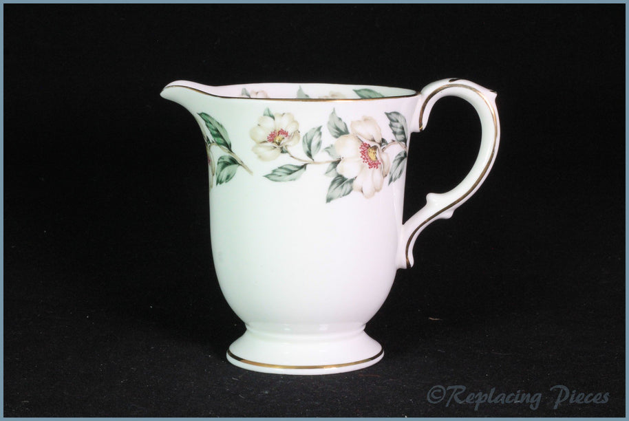 Crown Staffordshire - Christmas Roses - Milk Jug
