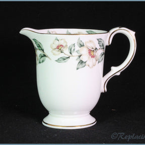 Crown Staffordshire - Christmas Roses - Milk Jug