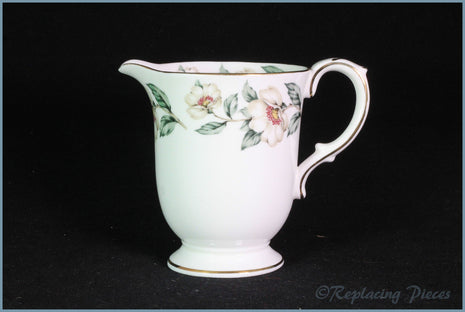 Crown Staffordshire - Christmas Roses - Milk Jug