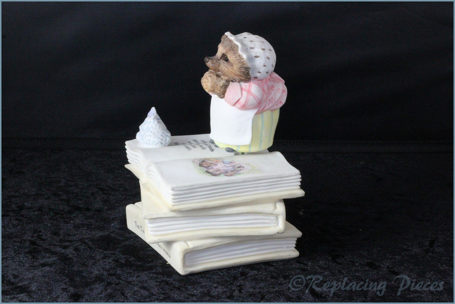 Border Fine Arts - Mrs Tiggywinkle - Musical Figurine