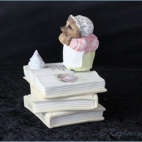 Border Fine Arts - Mrs Tiggywinkle - Musical Figurine
