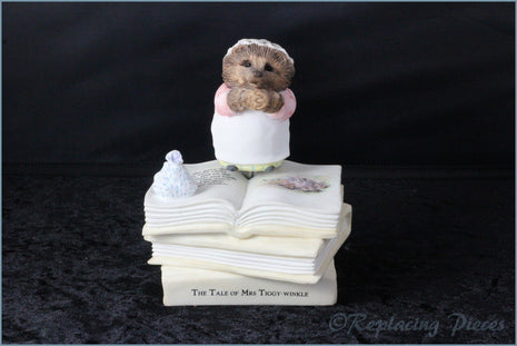 Border Fine Arts - Mrs Tiggywinkle - Musical Figurine