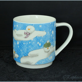Coalport - The Snowman - Mug (Beanie)