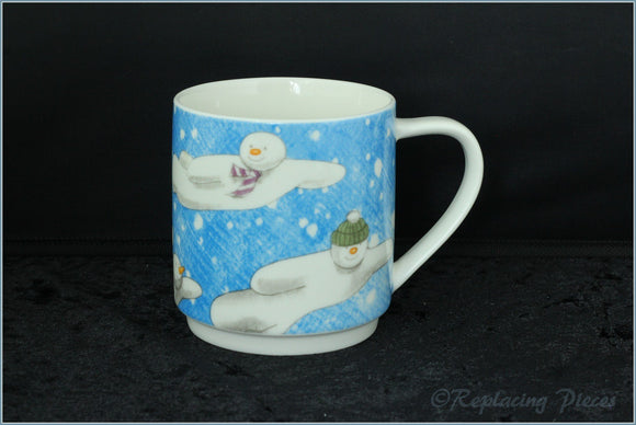 Coalport - The Snowman - Mug (Beanie)