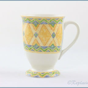 Churchill - Ports Of Call - Herat - Footed Mug