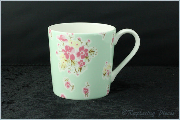Marks & Spencer - Ditsy Floral - Mug (Green)