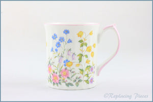 Elizabethan - Wild Flowers - Mug (Pink)