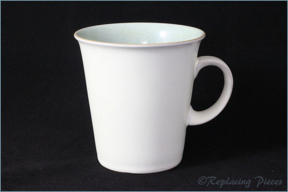Denby - Energy - Mug (Small Mod Mug - Green Inside, Cream Outside)