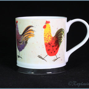 Queens - Alex Clark Rooster - Mug (Tankard)
