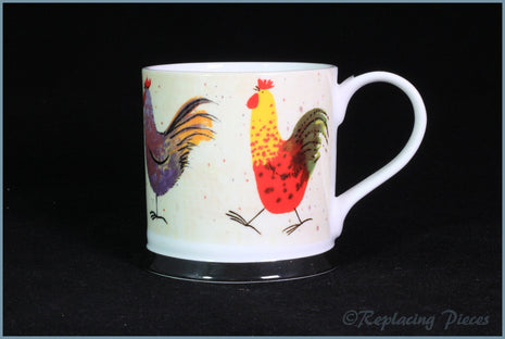 Queens - Alex Clark Rooster - Mug (Tankard)