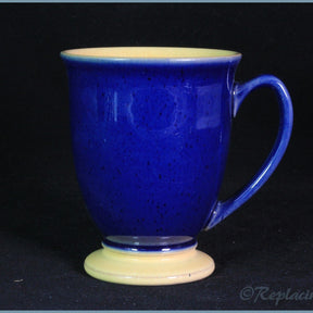 Denby - Chefs Blue - Footed Mug