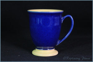 Denby - Chefs Blue - Footed Mug