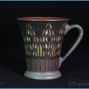 Denby - Gatsby Deco - Mug (Red Interior)