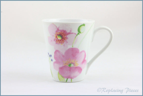 Churchill - Unknown (Pink Flowers) - Mug
