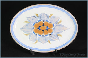 Denby - Chatsworth - 11 1/4" Oval Platter
