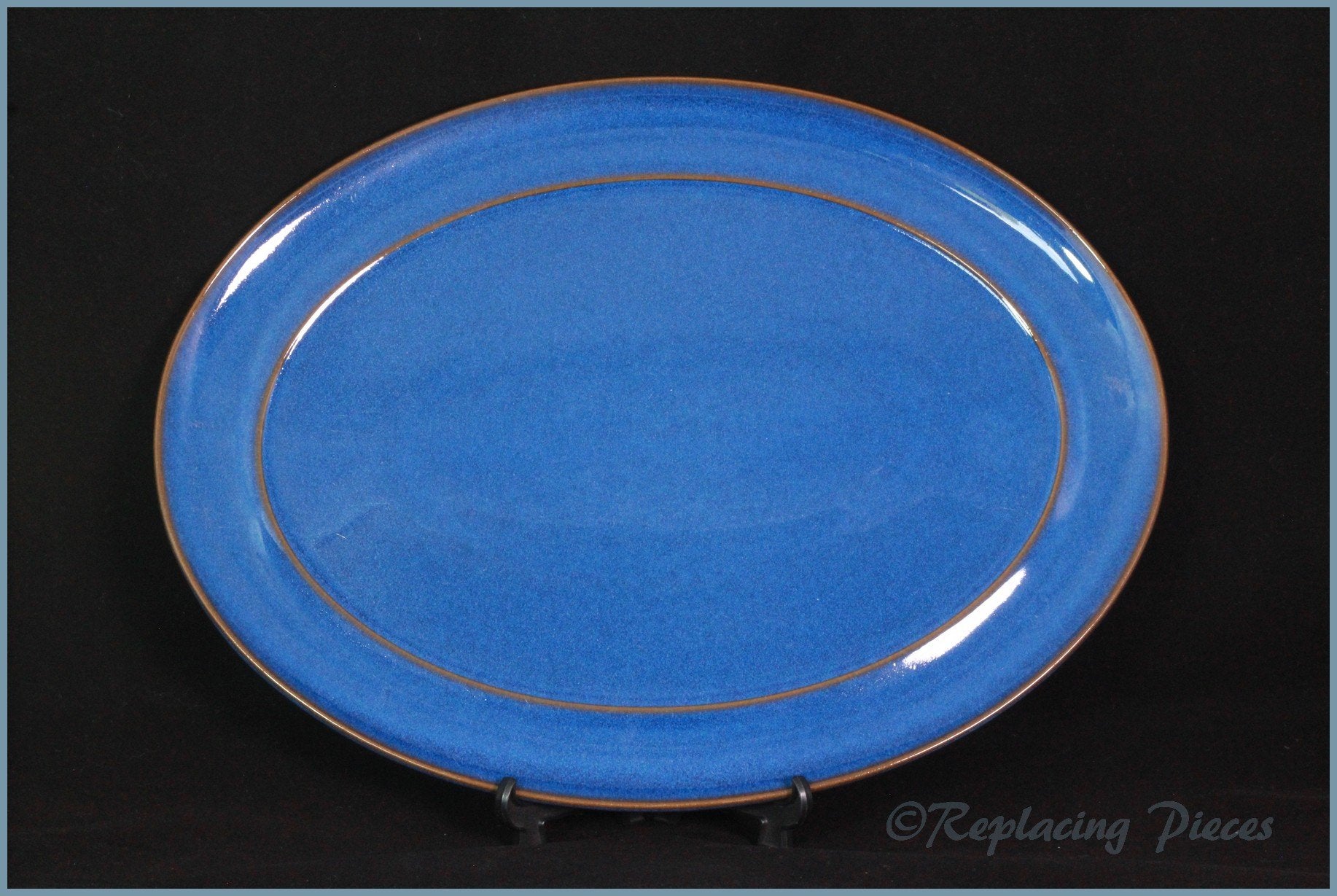 Denby - Imperial Blue - 14 1/2