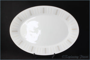 Noritake - Isabella - 14" Oval Platter