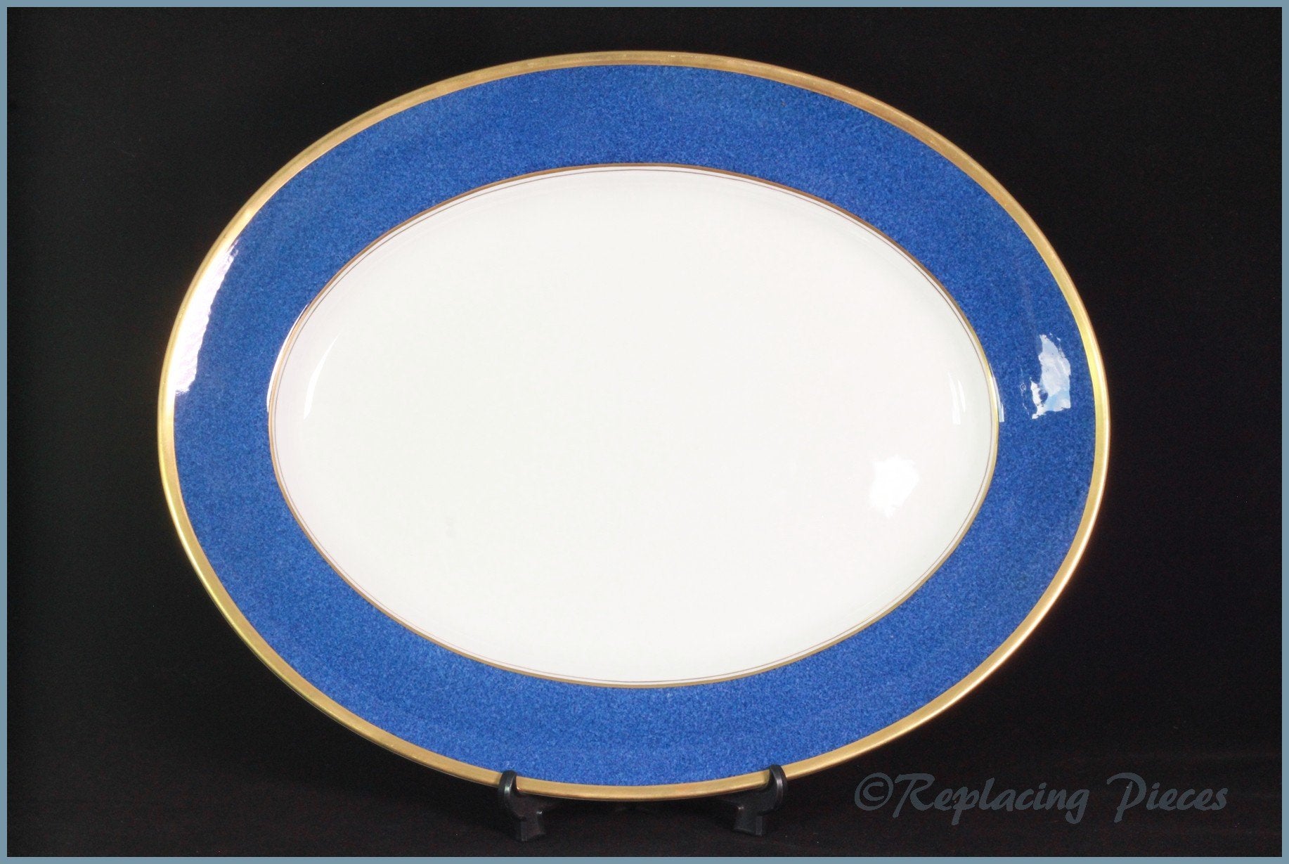 Coalport - Athlone Blue - 14 5/8