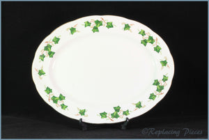 Colclough - Ivy Leaf (8143) - 13" Oval Platter