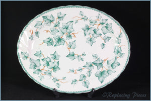 BHS - Country Vine - 12" Oval Platter