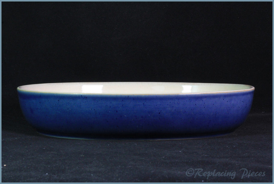Denby - Classic Blue - Oval Roaster