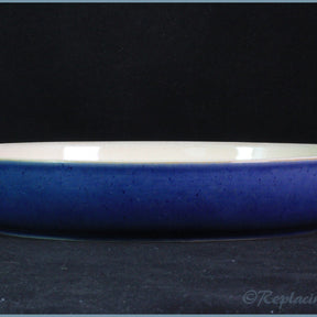 Denby - Classic Blue - Oval Roaster
