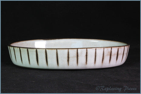 Denby - Studio - 11 1/2" Oval Roaster