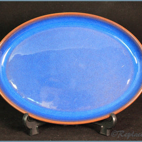 Denby - Imperial Blue - Oval Tray