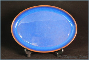 Denby - Imperial Blue - Oval Tray