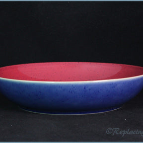 Denby - Harlequin - Pasta Bowl (Red Interior)