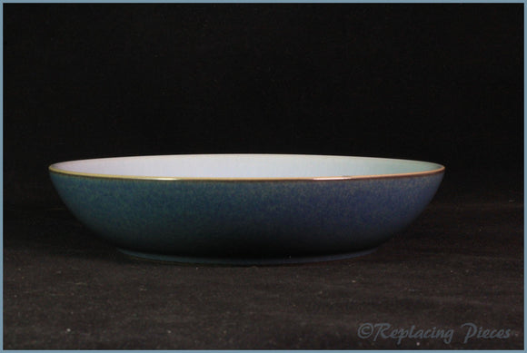 Denby - Blue Jetty - Pasta Bowl (Blue Interior)