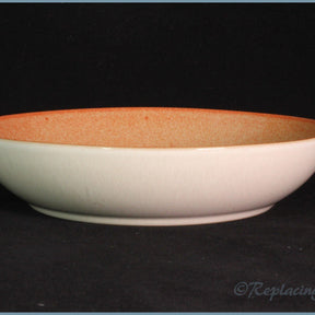 Denby - Fire - Pasta Bowl (Orange Interior)