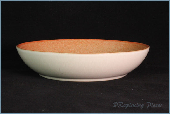 Denby - Fire - Pasta Bowl (Orange Interior)