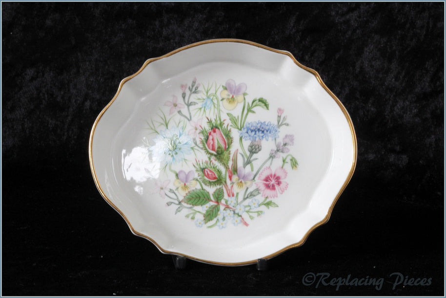 Aynsley - Wild Tudor - Pin Tray