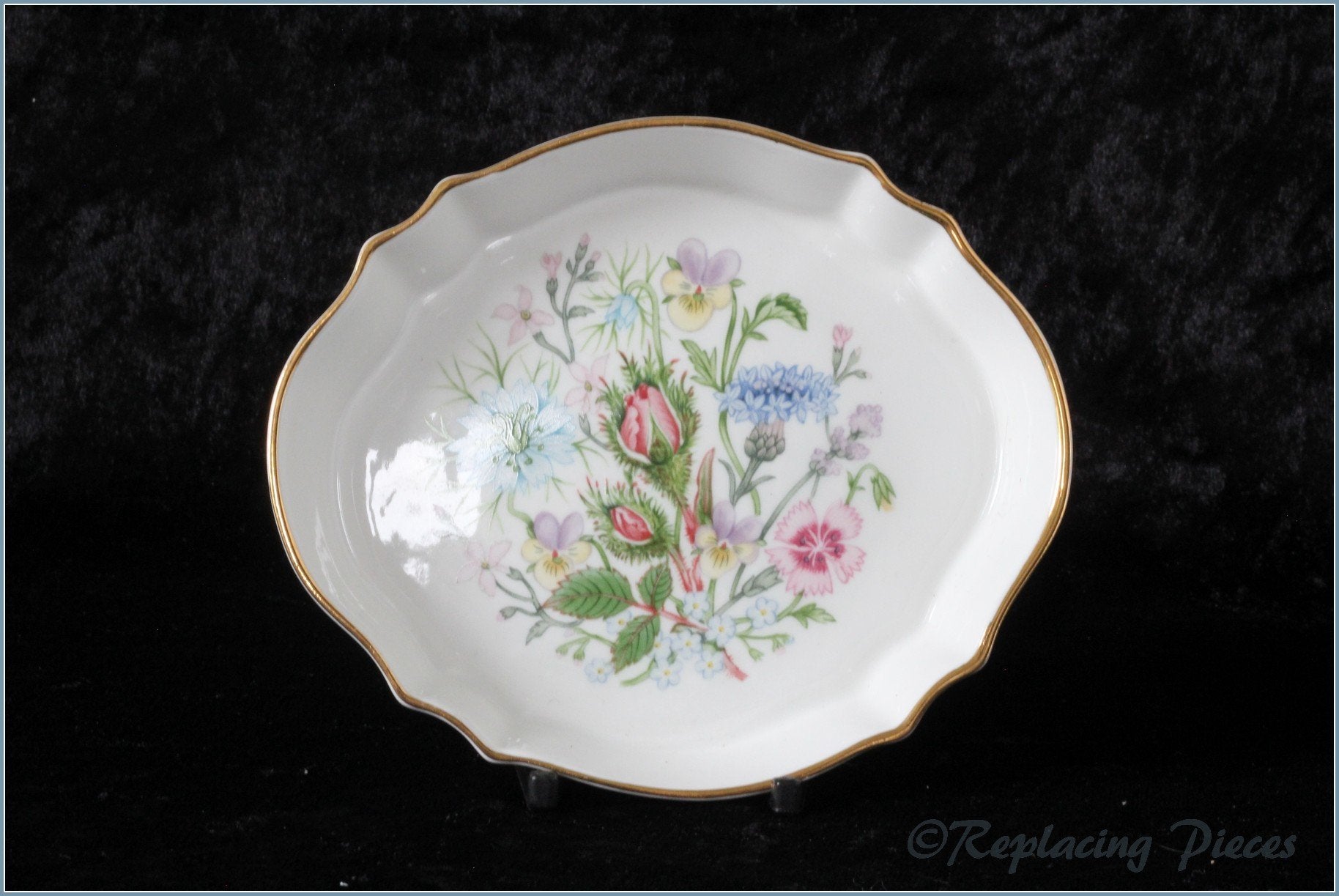 Aynsley - Wild Tudor - Pin Tray