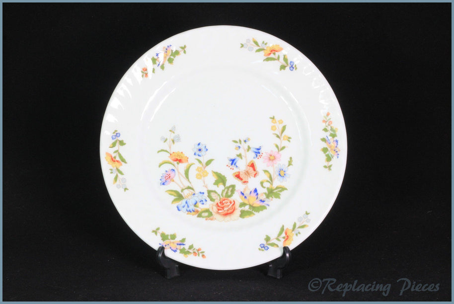 Aynsley - Cottage Garden - 8 3/8" Salad Plate