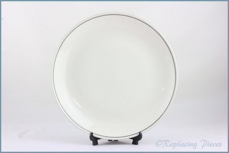 Denby - Intro (Lines) - Dinner Plate (Grey)