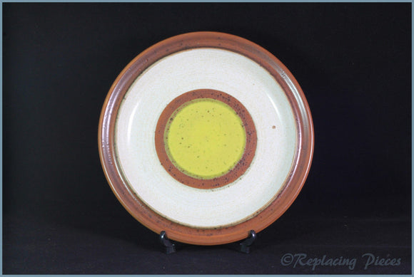 Denby - Potters Wheel (Yellow) - Dinner Plate