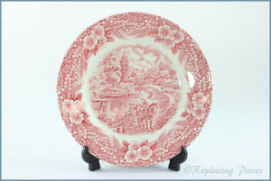 Broadhurst - The Constable Series (Pink) - 6 3/4" Side Plate
